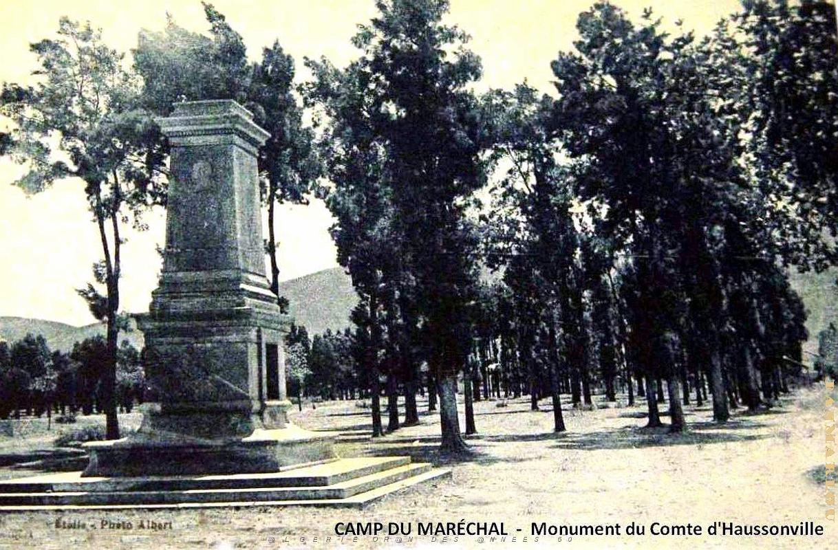 Camp du Marechal - Monument du Comte d'Haussonville.jpg